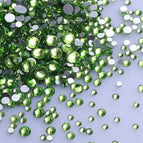 Peridot / Mix Size-1440pcs