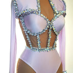light purple / One Size