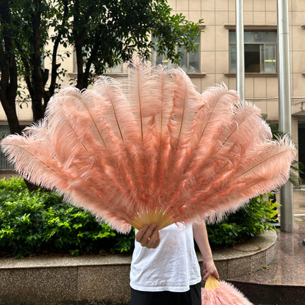 100CM Ostrich Feather Fans