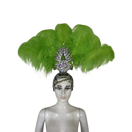 The Stardust Dionysia – Carnival & Samba Feathered Masque Ball Crown