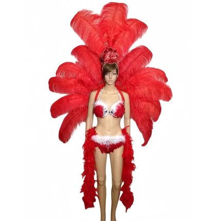 The Stardust Victoria Sovereign – Deluxe Angel Feather Wing & Headdress Stage Costume Set