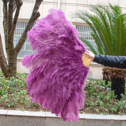 90CM Ostrich Feather Fans