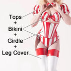 4pcs Suit / One Size