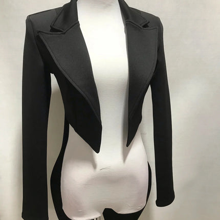 The Stardust Cabaret Ringmaster Tailcoat – Structured Performance Suit