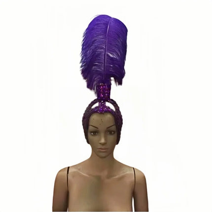 The Stardust Sahara – Mohawk Feather Carnival & Samba Headdress