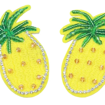 Sparkling Cherry & Fruit Sequined Nipple Pasties Set