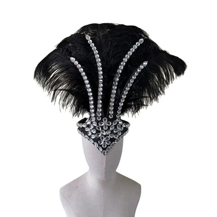 The Stardust Dionysia – Classic Feathered Samba Carnival & Masque Crown