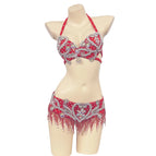 RED / Bra40D  Belt95cm