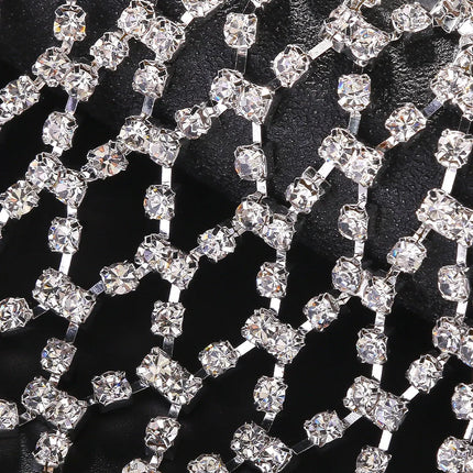 Crystal Bikini Body Chain