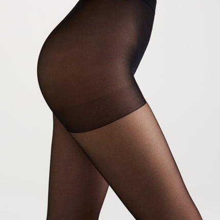 Fantasy Tights Conte Sheen - Flock and Rhinestone Applique