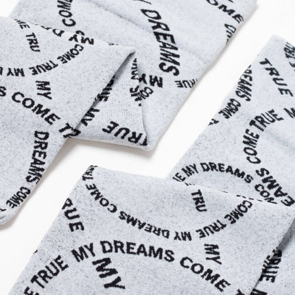 Dense Socks Conte Fantasy - Knitted "My dreams" Design
