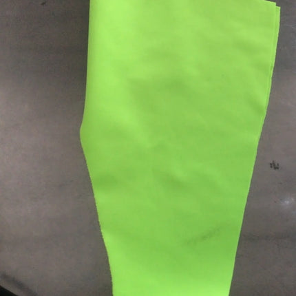 Fluorescent Neon Green High-Waisted Pole Dance & Gogo Hot Shorts Costume