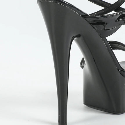 The Stardust Skyline 15cm Stiletto – Extreme Platform Pole Dance Sandal