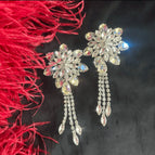 Crystal Tassel Pastie