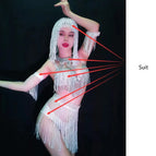 White Wig Suit / M