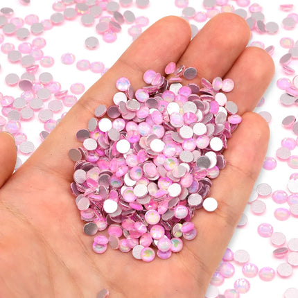 SS3-SS30 Crystal-Series Faceted Non-Hotfix Flatback Rhinestones