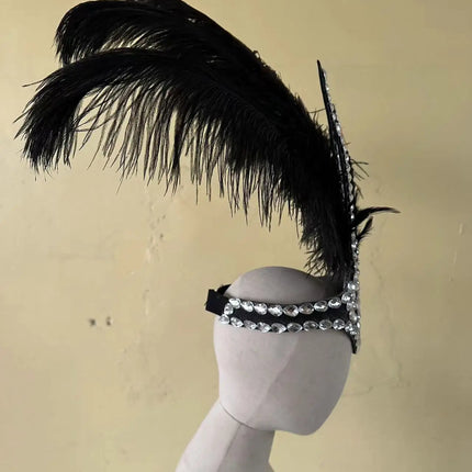 The Stardust Dionysia – Classic Feathered Samba Carnival & Masque Crown