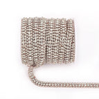 Rose Gold Crystal / 10Yards - Roll / Other
