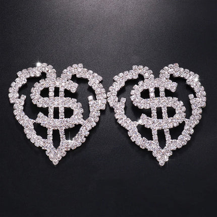 Luxury Crystal Pendant Body Jewelry – Shimmering Rhinestone Charm Set & Exotic Accents for Raves, Festivals & Fine Lingerie