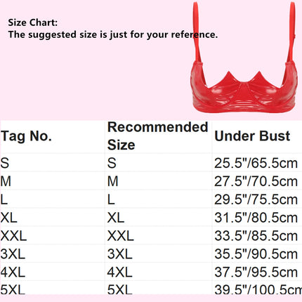 V-Notch Underwired Open Chest Bra Top