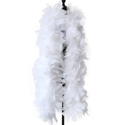 Fluffy Turkey Feather Performance Boa (2 Meters)