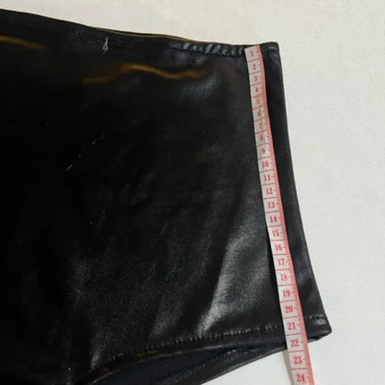 Mid-Waist Stretch Performance Shorts