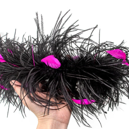 Luxury Ostrich Feather Boa (2 Meters)