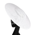 WHITE / with clip