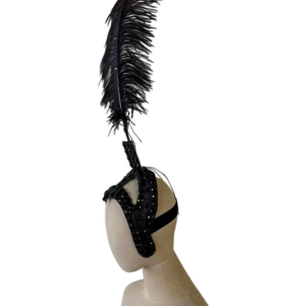 The Stardust Sahara – Mohawk Feather Carnival & Samba Headdress