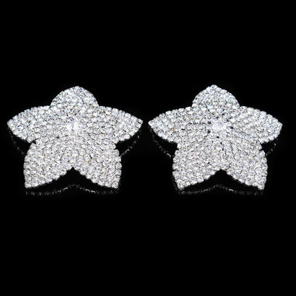 Luxury Crystal Pendant Body Jewelry – Shimmering Rhinestone Charm Set & Exotic Accents for Raves, Festivals & Fine Lingerie