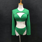 Green / L
