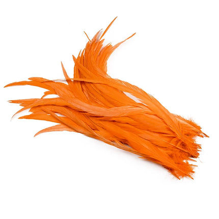 100PCS Natural Rooster Tail Feathers (25-40CM)