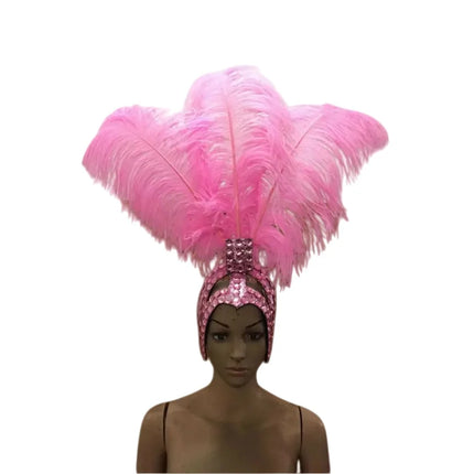 The Stardust Sahara – Mohawk Feather Carnival & Samba Headdress