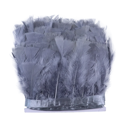Professional Turkey Feather Fringe Trim 10-15cm