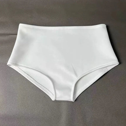 Mid-Rise Bodycon Performance Shorts