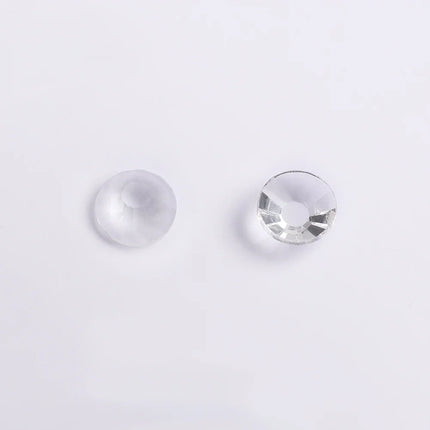 SS3-SS60 Transparent Glass Non-hotfix Rhinestones