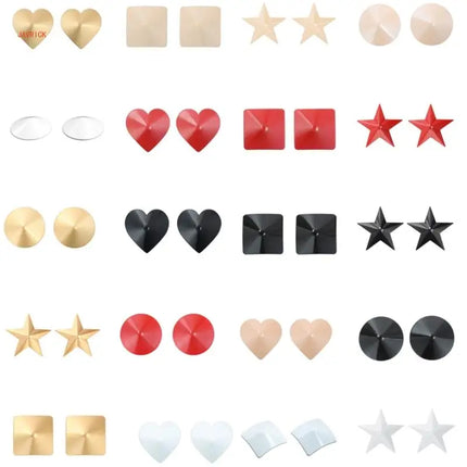 Reusable Self-Adhesive Nipple Pasties Base