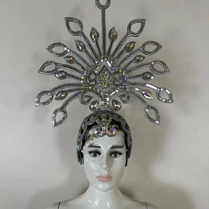 The Stardust Dionysia – Silver Starburst Carnival & Masque Ball Crown