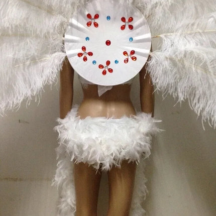 The Stardust Victoria Sovereign – Deluxe Angel Feather Wing & Headdress Stage Costume Set