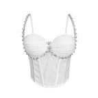 WHITE / XS