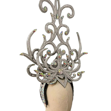 The Stardust Dionysia Masquerade Crown – Carnival & Ball Samba Headdress