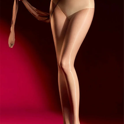 Plus Size Oil Glossy 1D Ultra-Thin Shaping Pantyhose High-Elasticity Tights