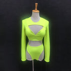 Fluorescent Yellow / L
