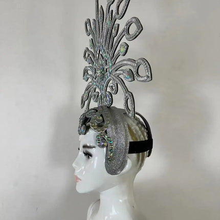 The Stardust Dionysia – Silver Starburst Carnival & Masque Ball Crown