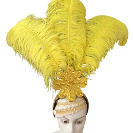 The Stardust Flora Cabaret Crown – Five-Flower Rhinestone Headdress