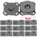 Gun black - 18mm / 20Set