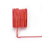 Red porcelain / SS6(2mm)-1yard