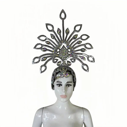 The Stardust Dionysia – Silver Starburst Carnival & Masque Ball Crown