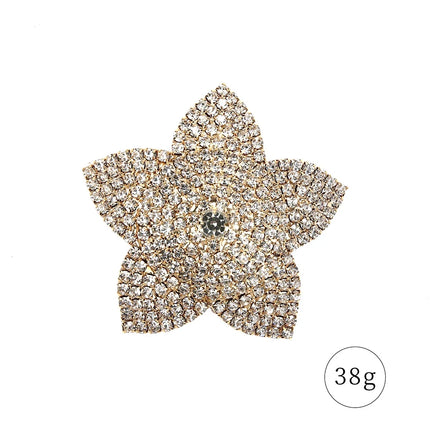 Sparkly Rhinestone Star Reusable Nipple Pasties Self-Adhesive Breast Covers