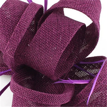 Elegant Sculpted Sinamay Bow Fascinator Headband Kentucky Derby Cocktail Hat